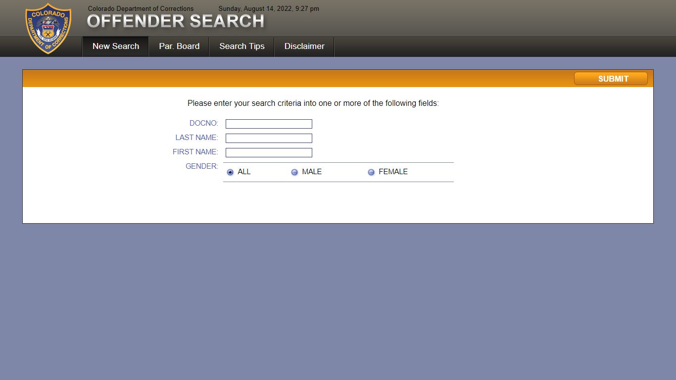 Home | Department of Corrections